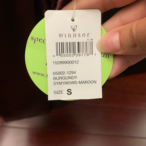 Nemi Formal High Slit Ruched Dress - Picture 6 of 8